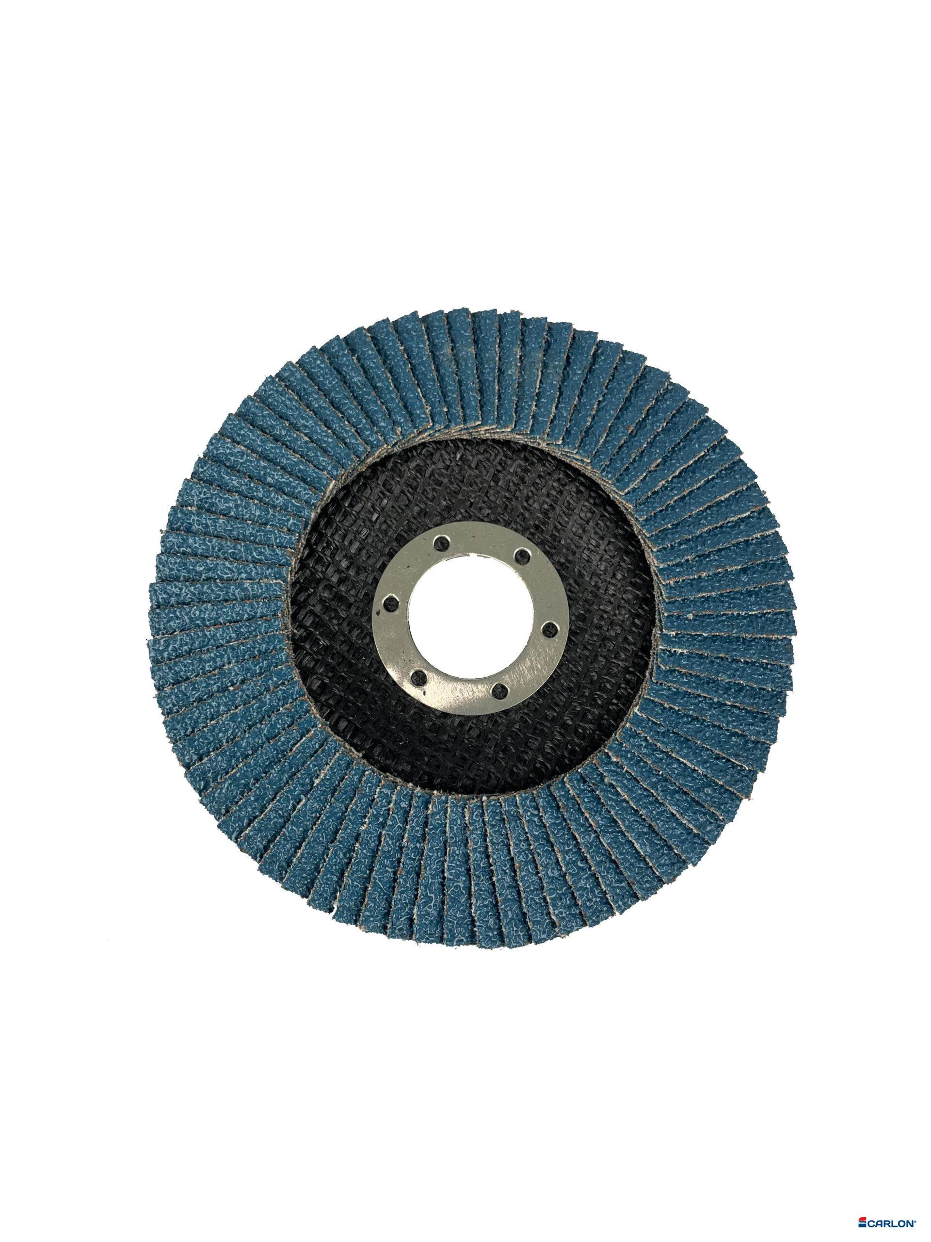 Lamellenschijf 125mm konisch Flexon Zirkon k80