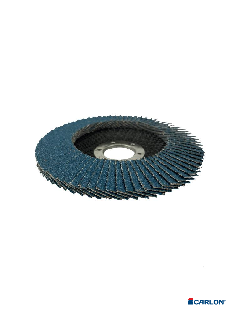 Lamellenschijf 125mm konisch Flexon Zirkon k80 - Afbeelding 2