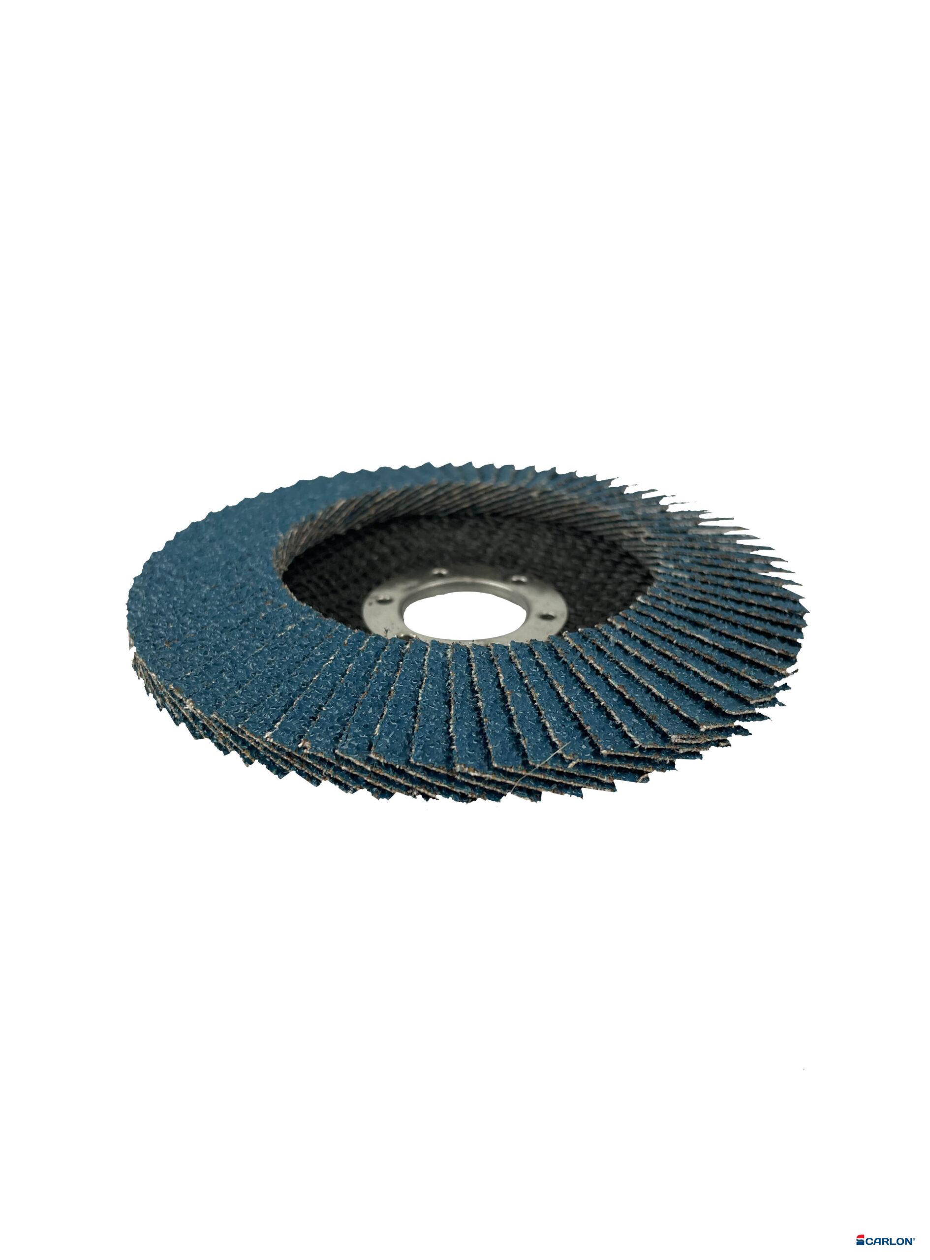 Lamellenschijf 125mm konisch Flexon Zirkon k80 - Afbeelding 2