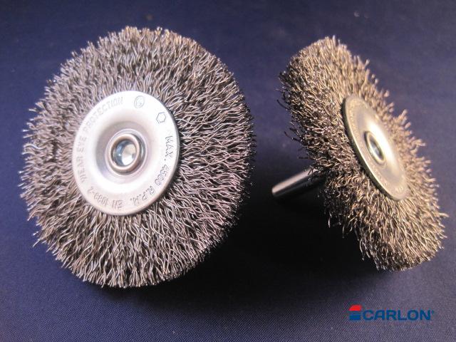 Werktuigborstel gegolfd 63x9x6mm