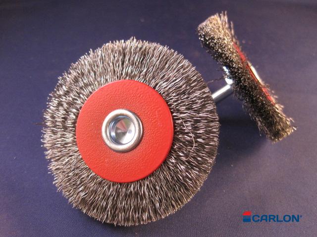 Werktuigborstel gegolfd 75x11x6x0.3mm