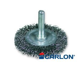 Werktuigborstel gegolfd 100x12x6mm