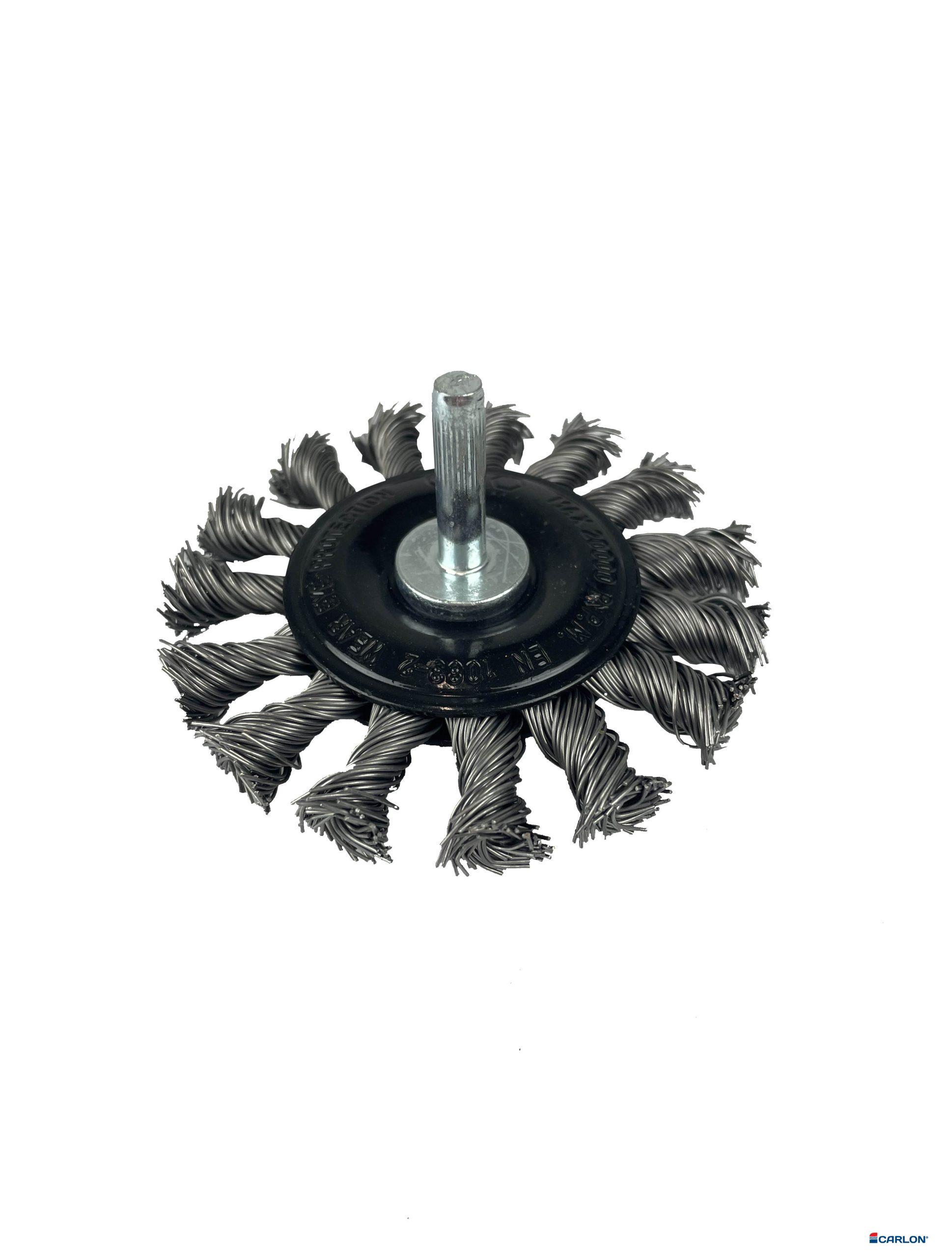 Werktuigborstel getordeerd 75x12x6x0.5mm