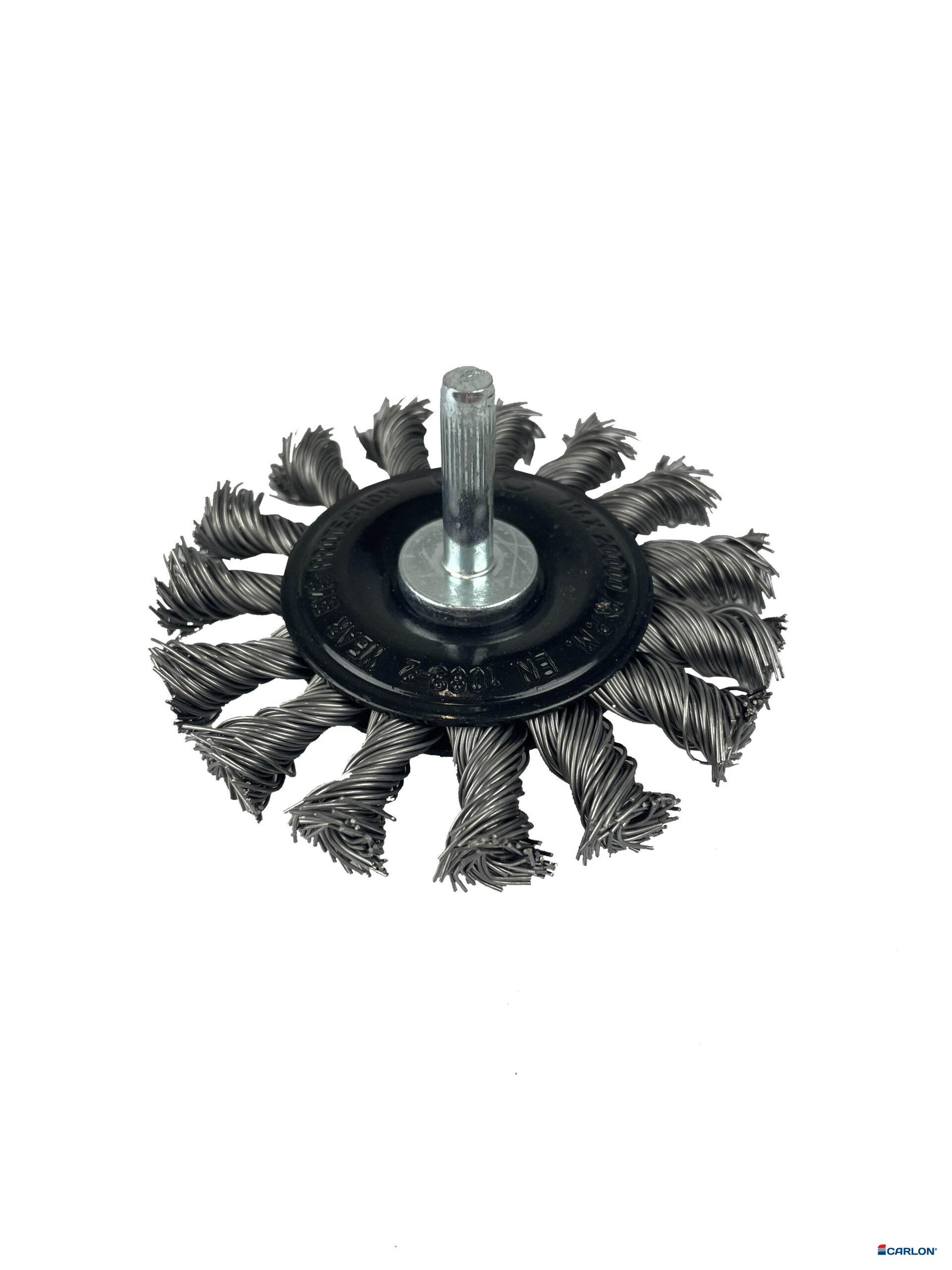 Werktuigborstel getordeerd 75x12x6x0.5mm