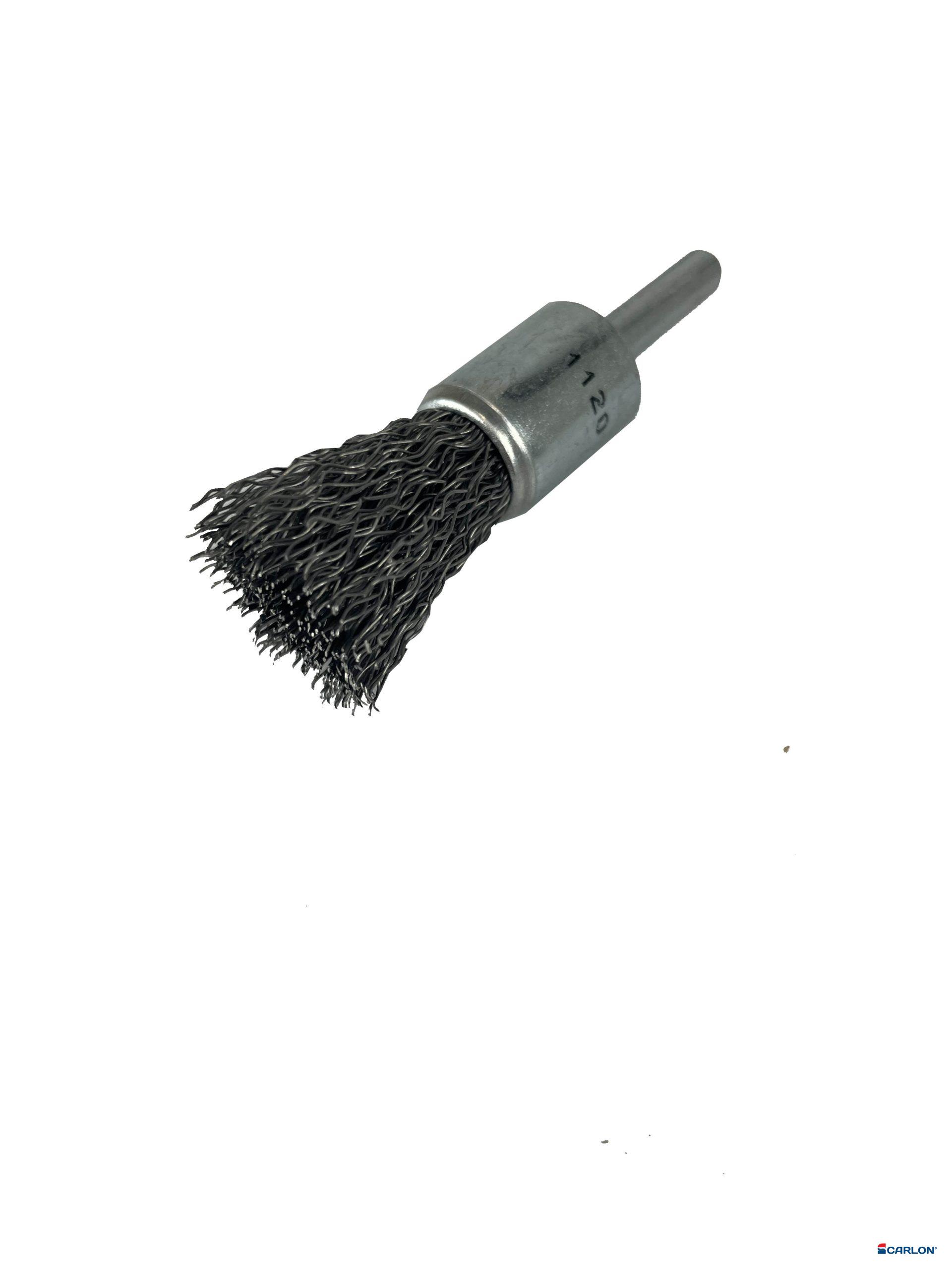 Penseelborstel gegolfd staal 17x25x6x0.3mm