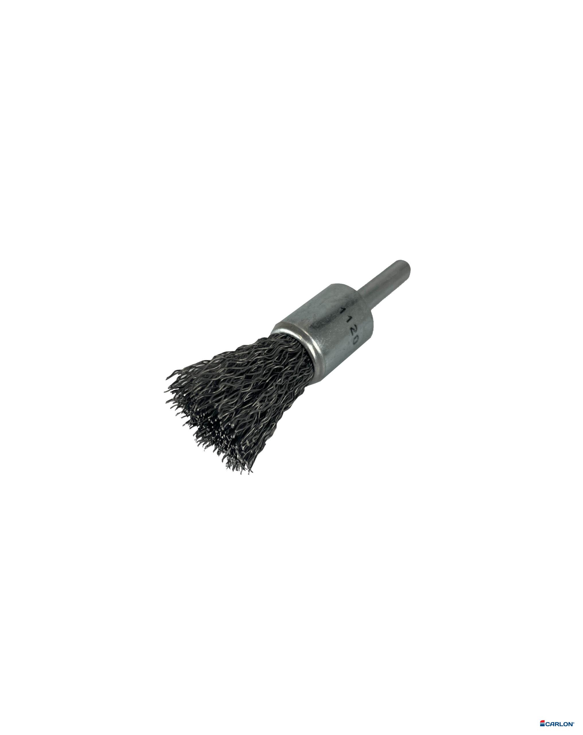 Penseelborstel gegolfd staal 17x25x6x0.3mm