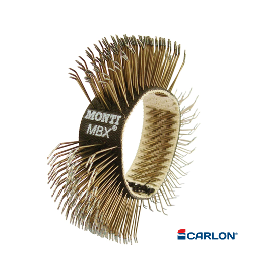 Borstelband 23mm grof