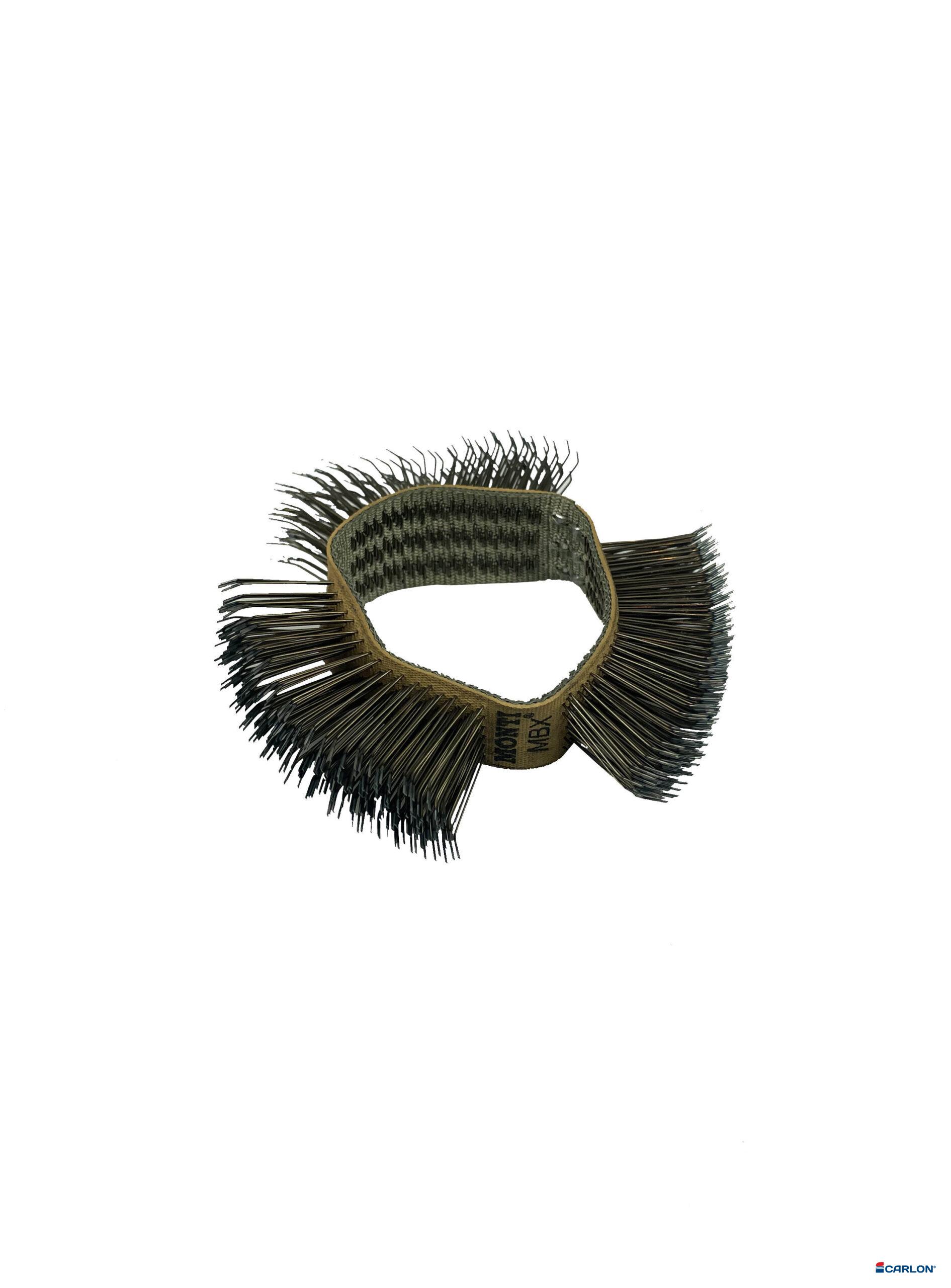 Borstelband 23mm grof - Afbeelding 2