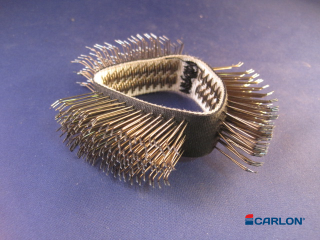 Borstelband 23mm grof - Afbeelding 2