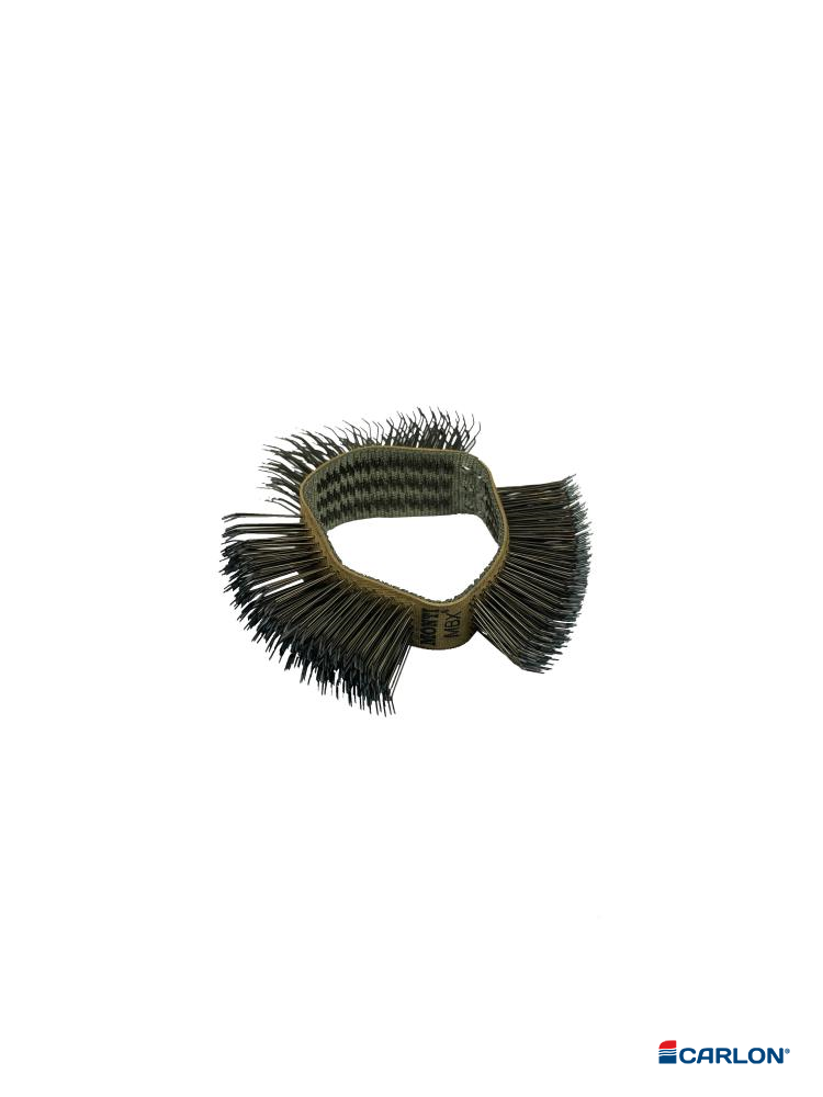 Borstelband 23mm grof - Afbeelding 3