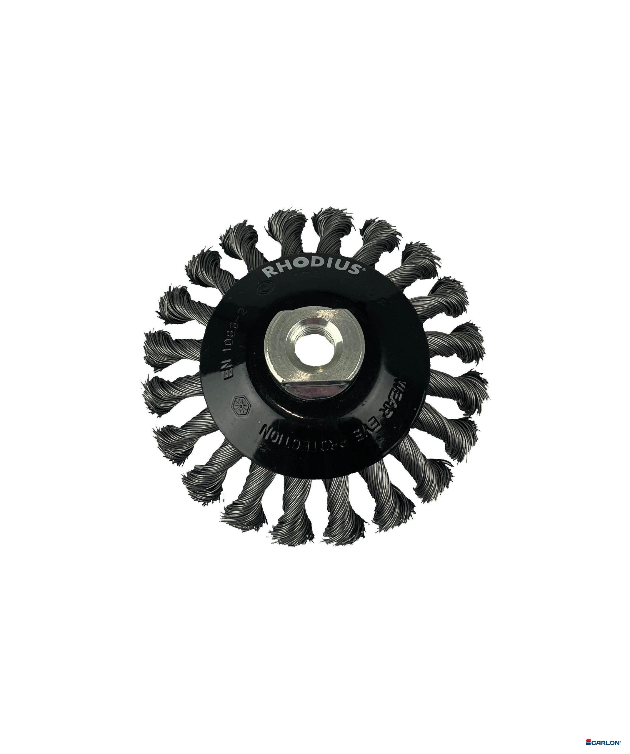 Kegelborstel 115xM14x15mm - Afbeelding 3