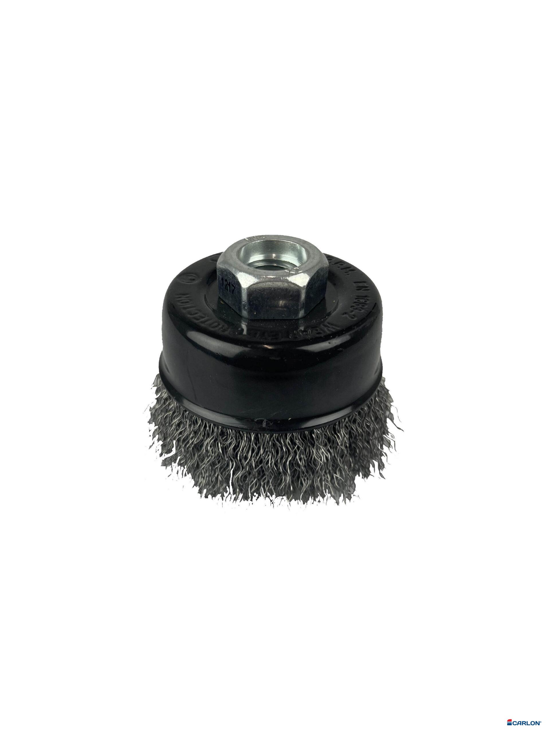 Komborstel staaldraad 60xM14x0,2mm