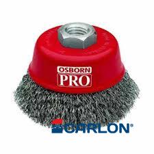 Komborstel RVS draad 60xM14x0,3mm