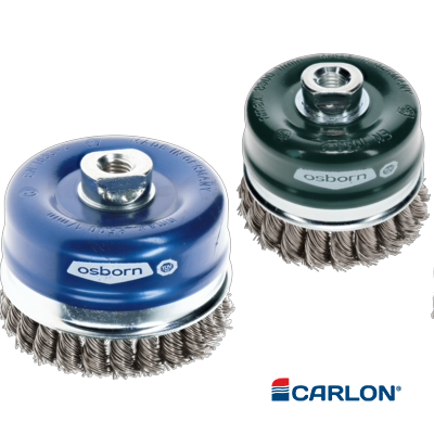 Komborstel staaldraad 80mmxM14x0,5mm