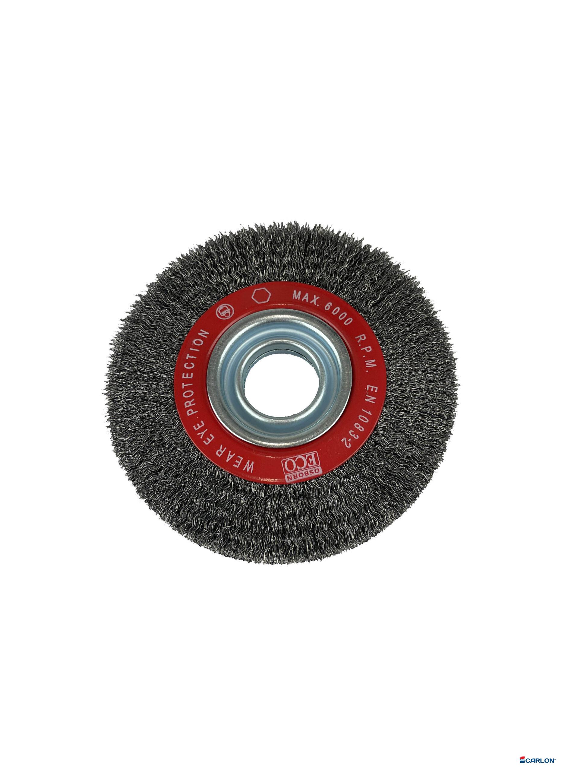 Roterende borstel staaldraad 150x24x13-50mm