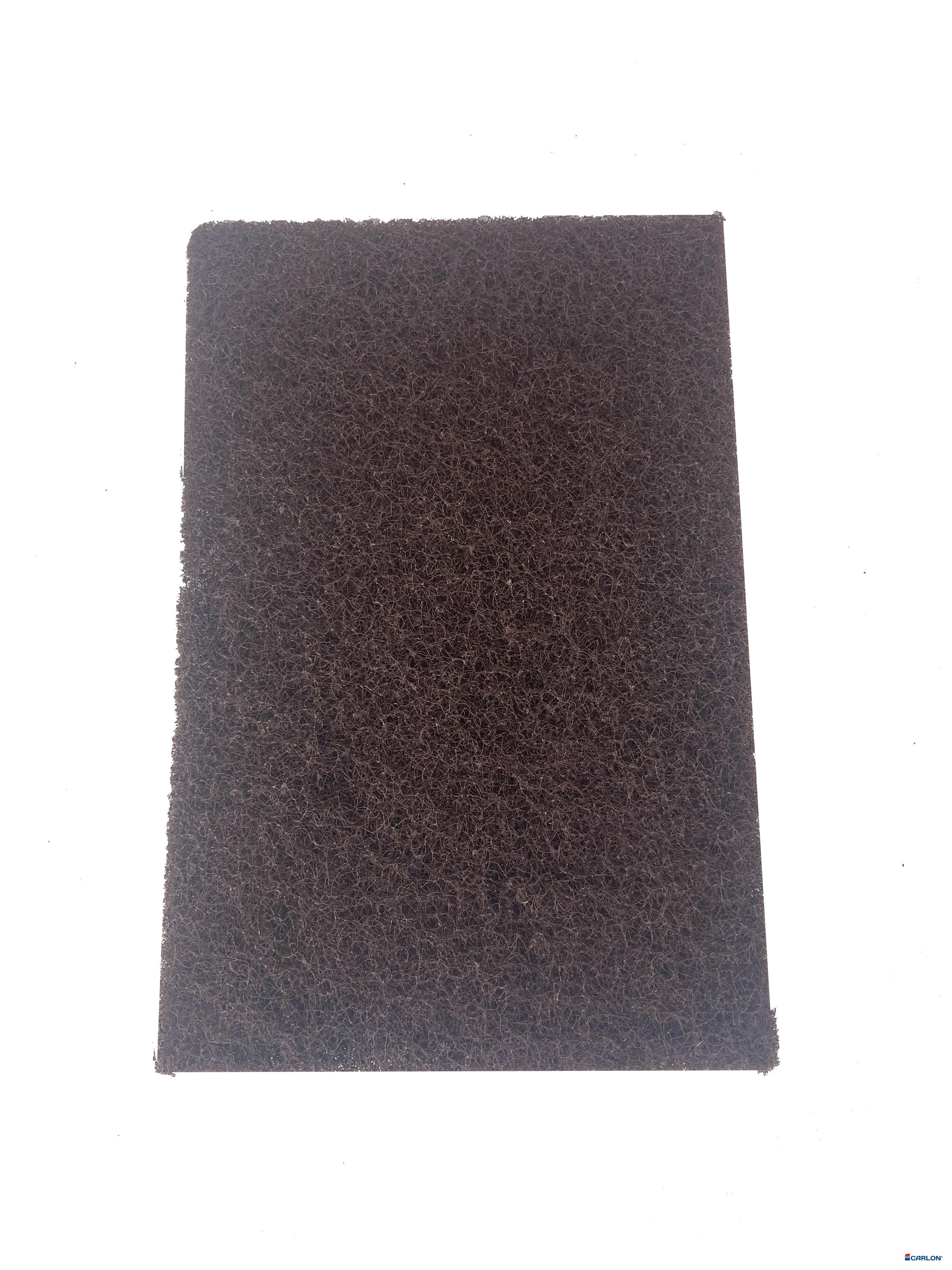 Slijpvlies 152x229mm fijn roodbruin (10st)
