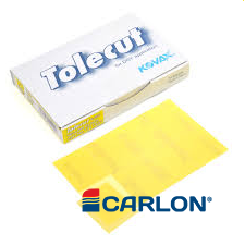 Schuurvel Kovax Assilex 29x35mm geel K800 25vel