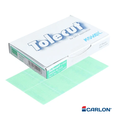 Schuurvel Kovax Assilex 29x35mm groen K2000 25vel