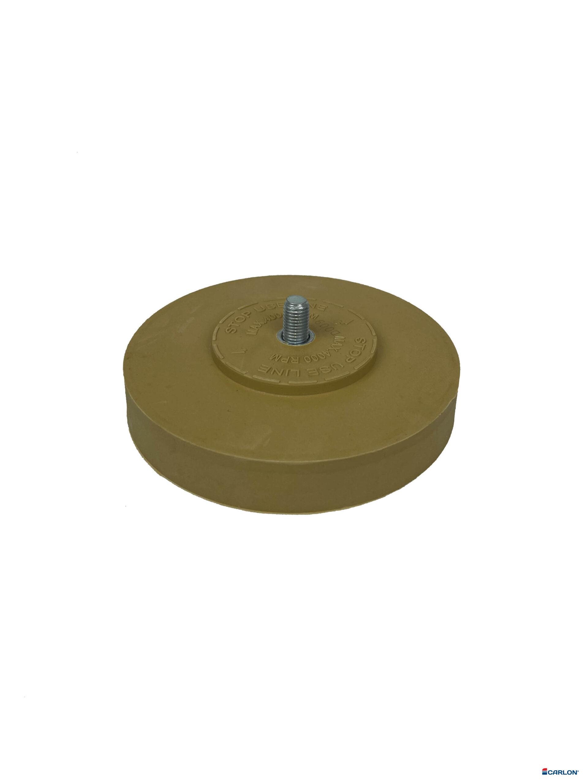 Stickerverwijderaar smal 90x15mm met 8mm as