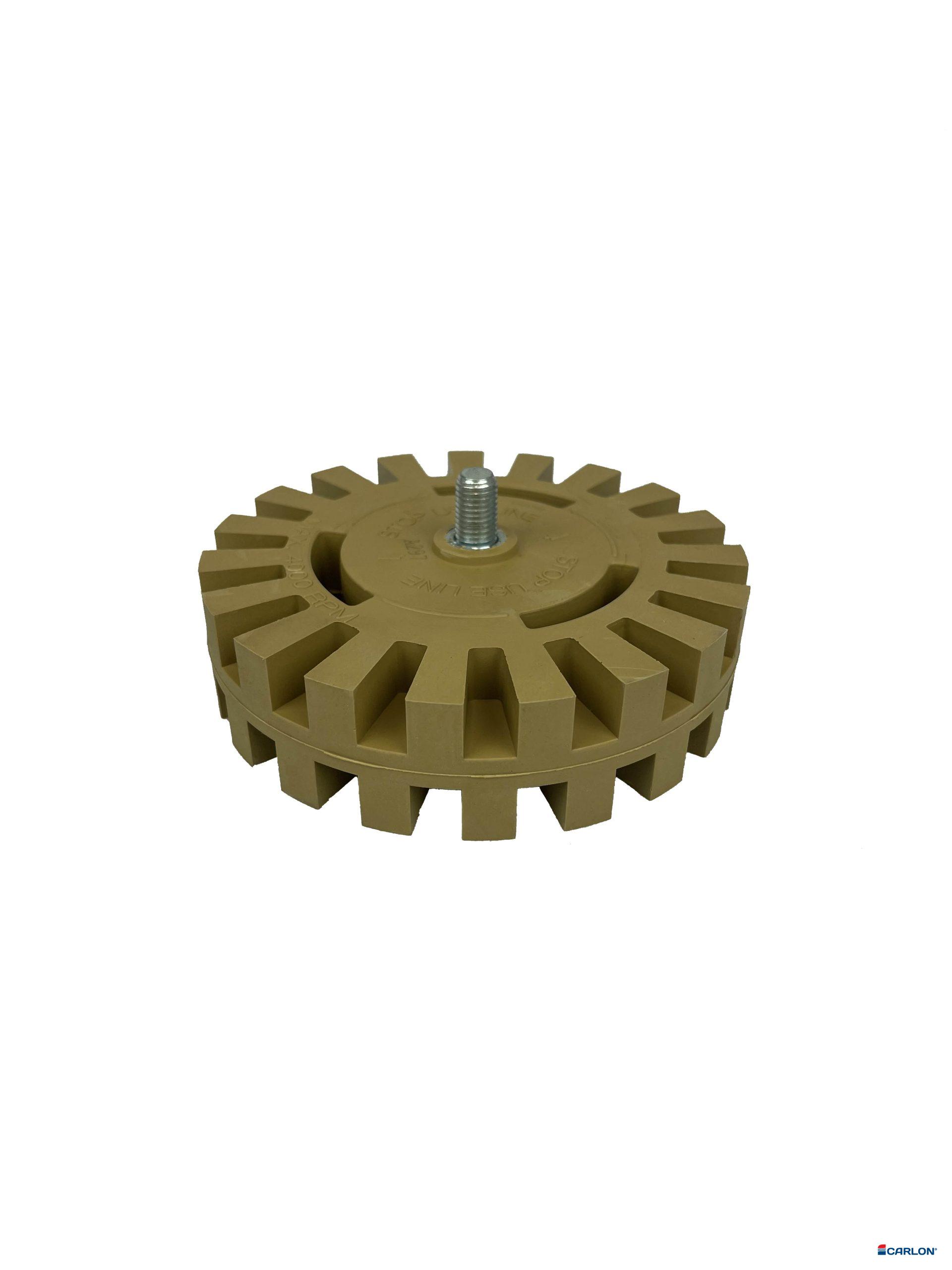 Stickerverwijderaar breed 105x26mm met M8 aansluiting