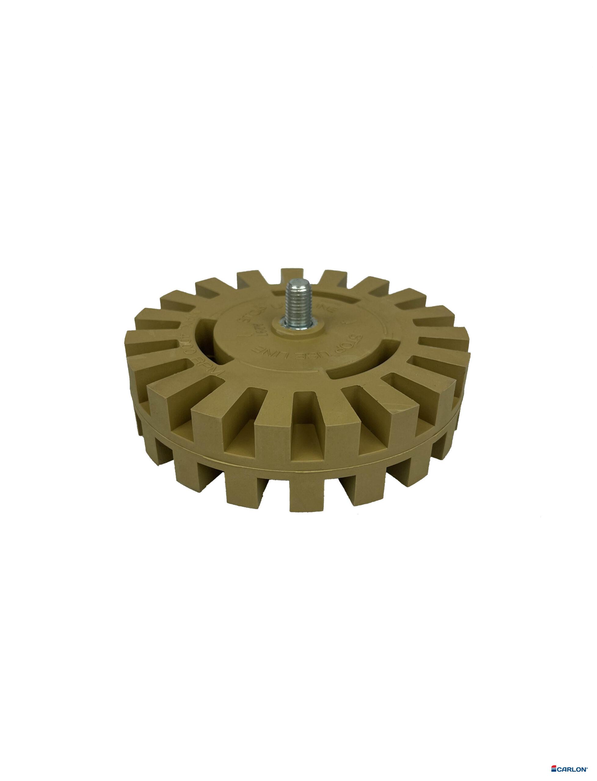 Stickerverwijderaar breed 105x26mm met M8 aansluiting