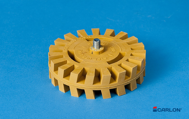 Stickerverwijderaar breed 105x26mm met M8 aansluiting - Afbeelding 2