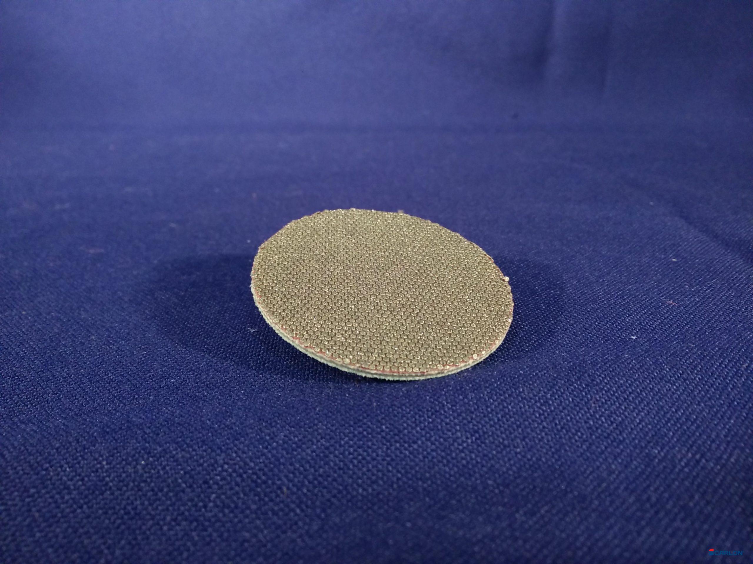 Mini-disc flexibel diamond rood 50mm 74mu Carloc