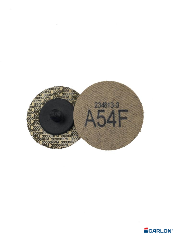 Mini-disc katoenvlies 50mm A54F Carloc