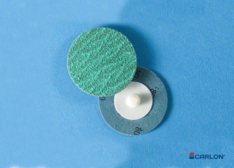 Mini-disc fiber 50mm Zirkon k36 Carloc (50st) - Afbeelding 2