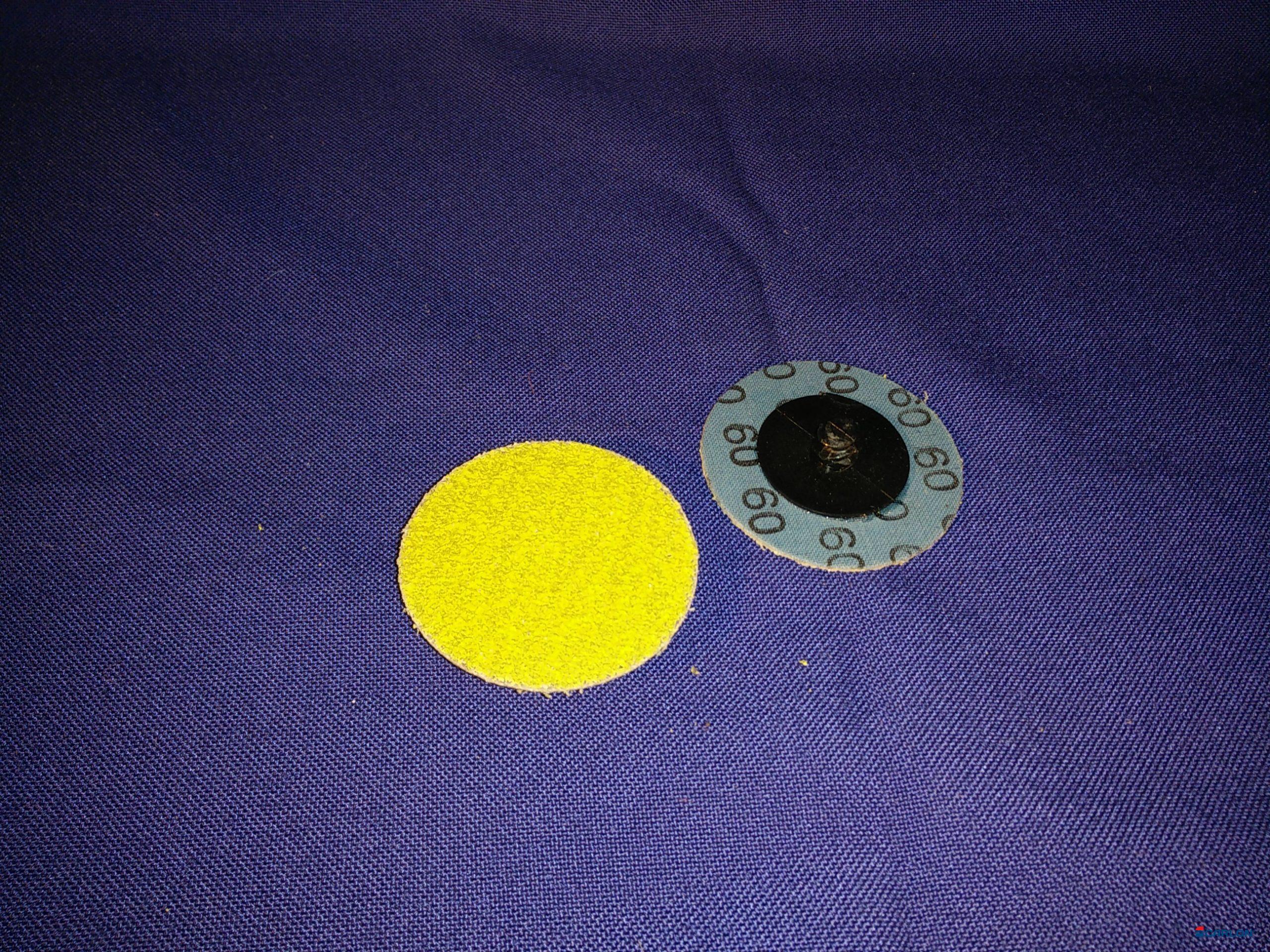 Mini-disc fiber 50mm Ceramic tbv alu k80 Carloc (50st)