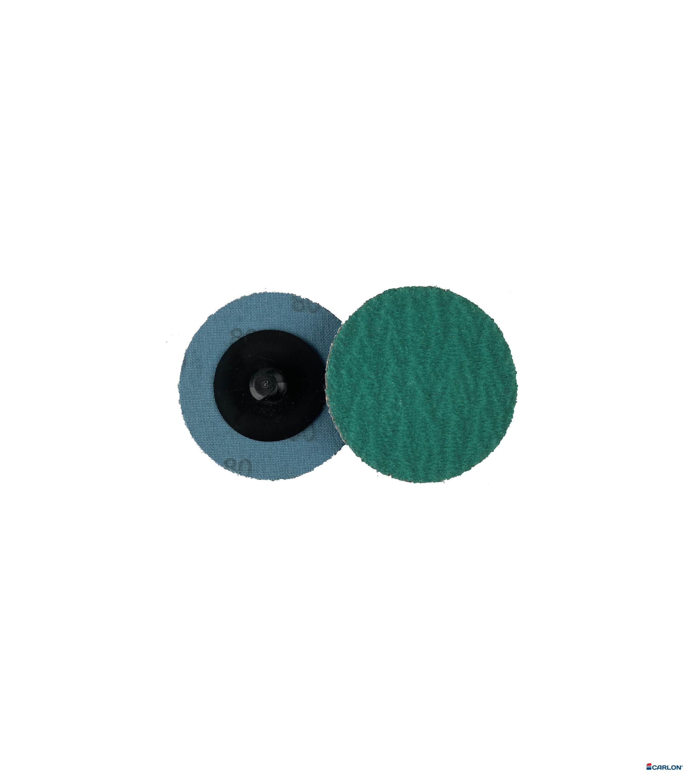 Mini-disc fiber 50mm Zirkon k120 Carloc (50st)