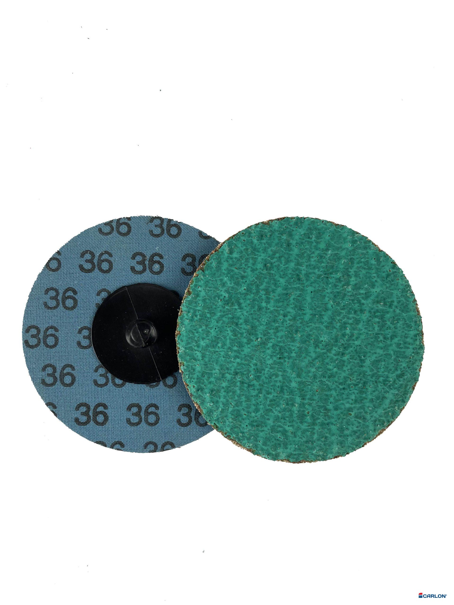 Mini-disc fiber 76mm Zirkon k36 Carloc (25st)