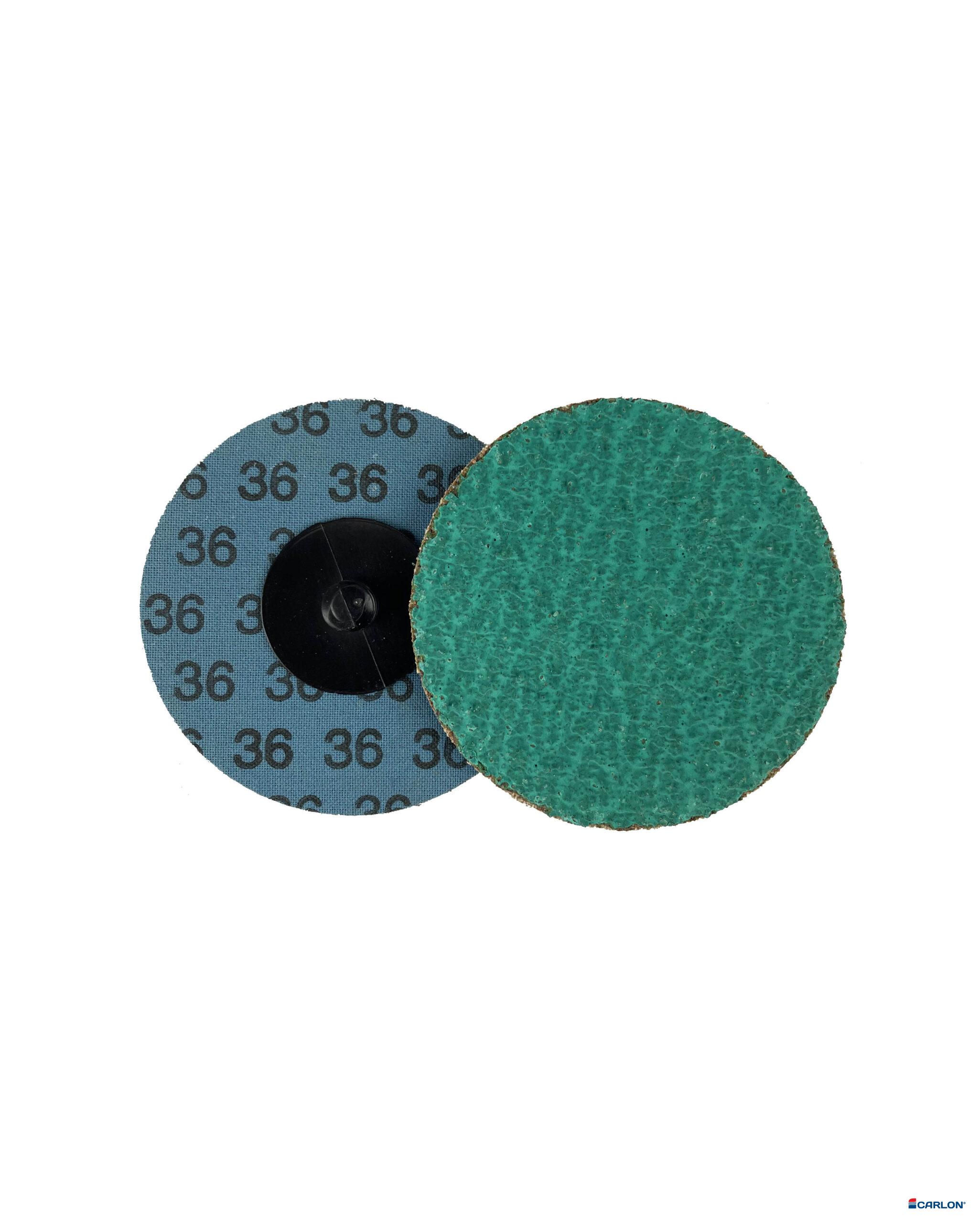 Mini-disc fiber 76mm Zirkon k36 Carloc (25st)