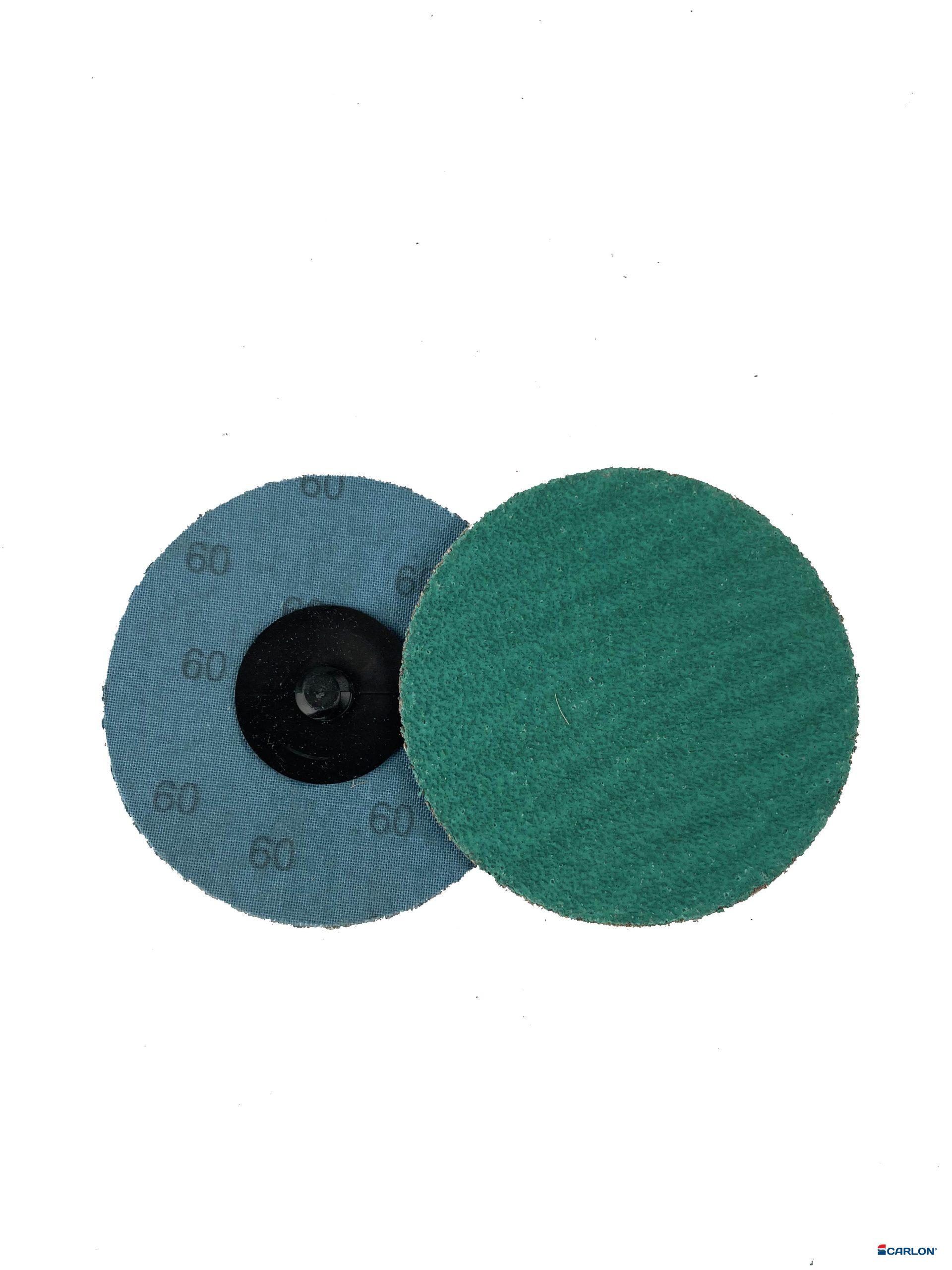 Mini-disc fiber 76mm Zirkon k60 Carloc (25st)