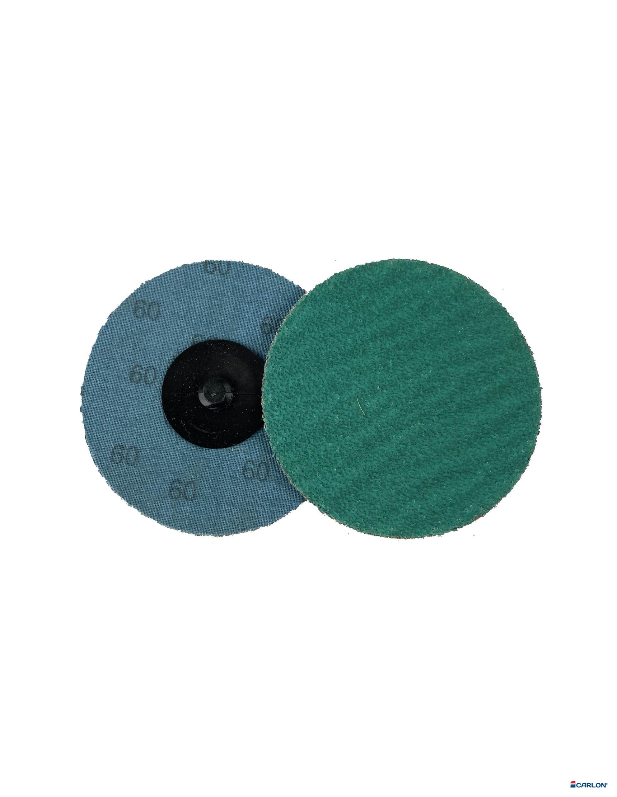 Mini-disc fiber 76mm Zirkon k60 Carloc (25st)