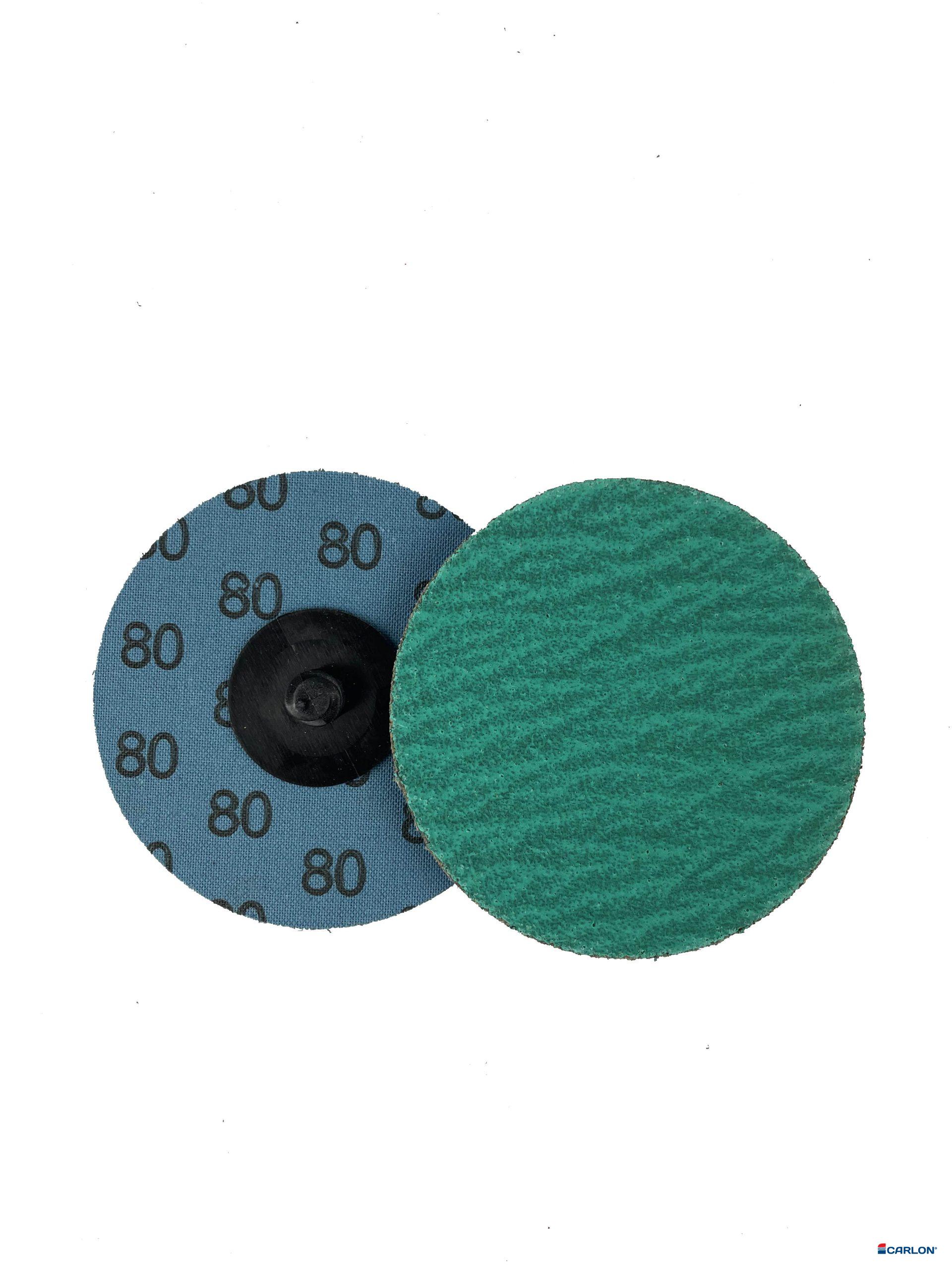 Mini-disc fiber 76mm Zirkon k120 Carloc (25st)