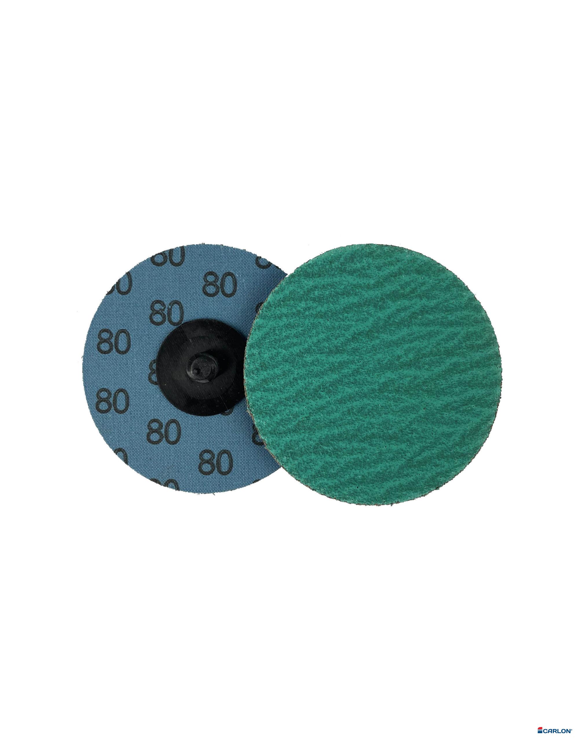 Mini-disc fiber 76mm Zirkon k120 Carloc (25st)