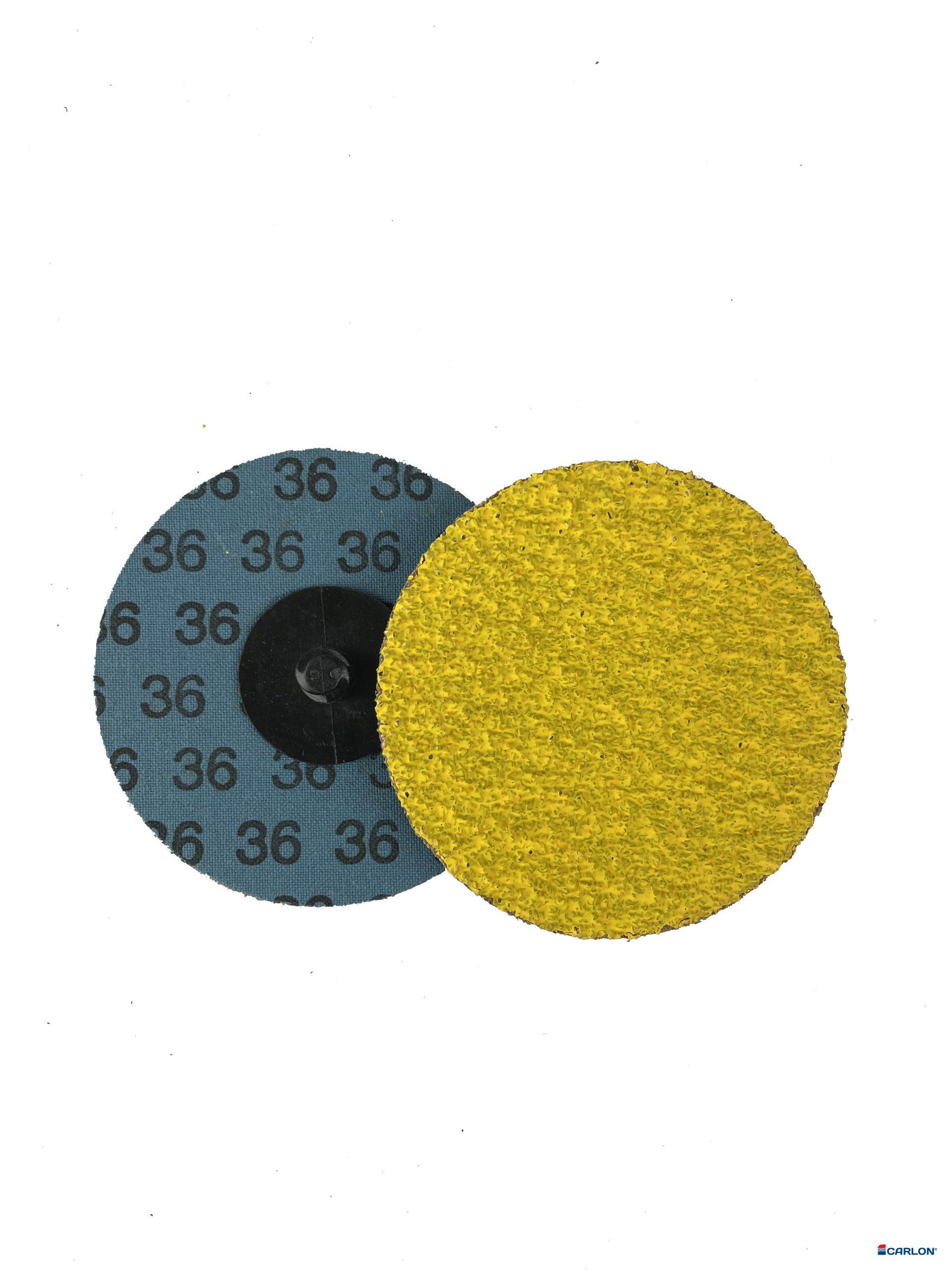 Mini-disc fiber 76mm Ceramic tbv alu k36 Carloc (25st)