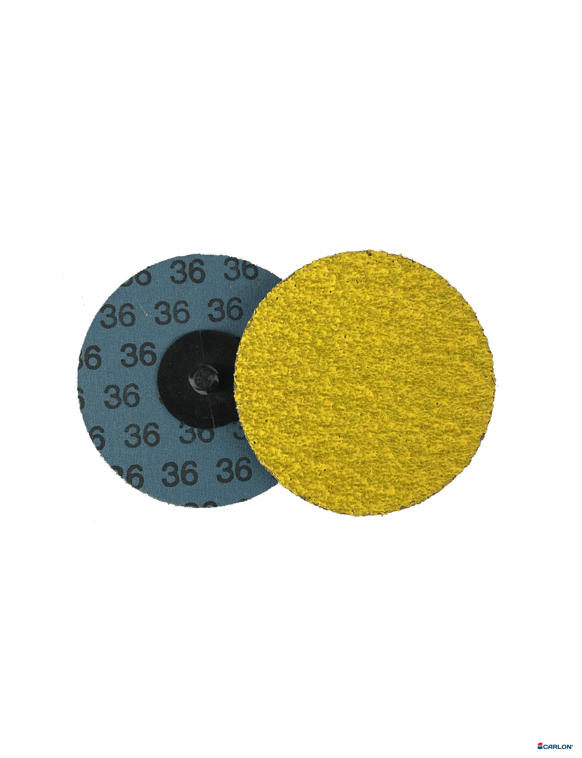 Mini-disc fiber 76mm Ceramic tbv alu k120 Carloc (25st)