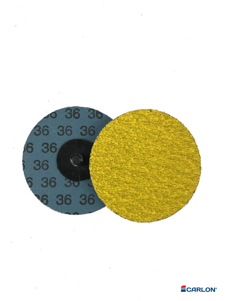 Mini-disc fiber 76mm Ceramic tbv alu k120 Carloc (25st)