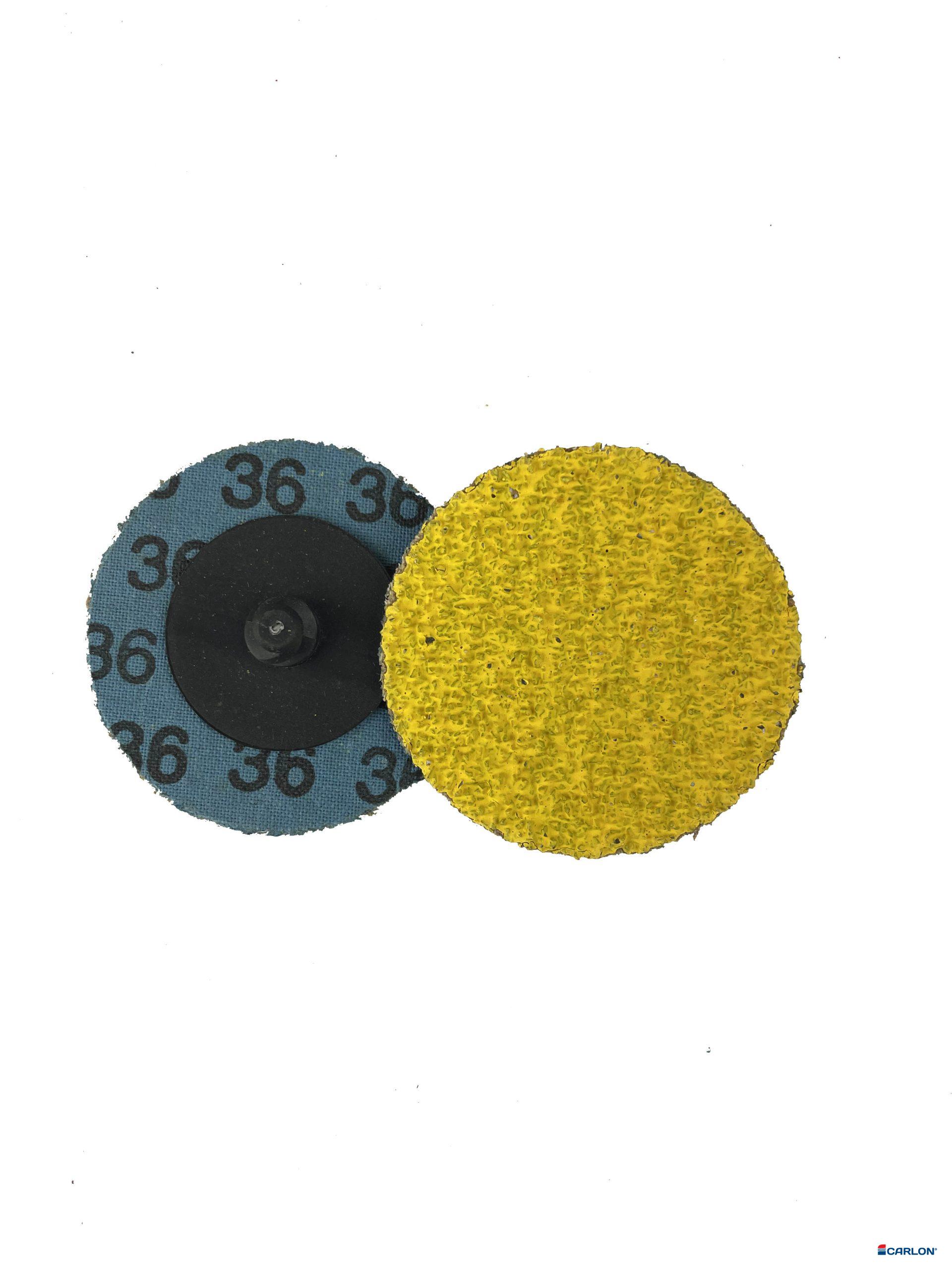 Mini-disc fiber 50mm Ceramic tbv alu k120 Carloc (50st)