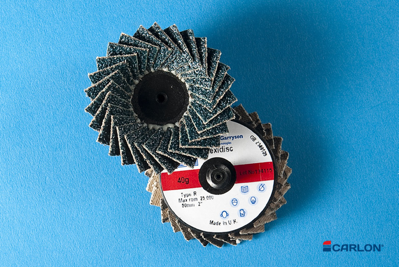 Flexi lamellenschijf 50mm zk 60 Carloc - Afbeelding 4