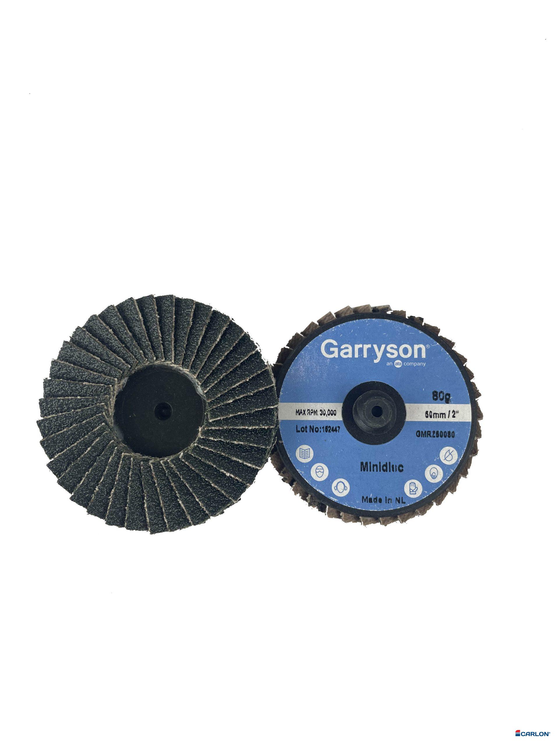 Mini lamellenschijf 50mm zk 120 Carloc