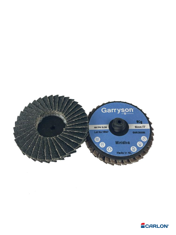 Mini lamellenschijf 50mm zk 40 Carloc - Afbeelding 3
