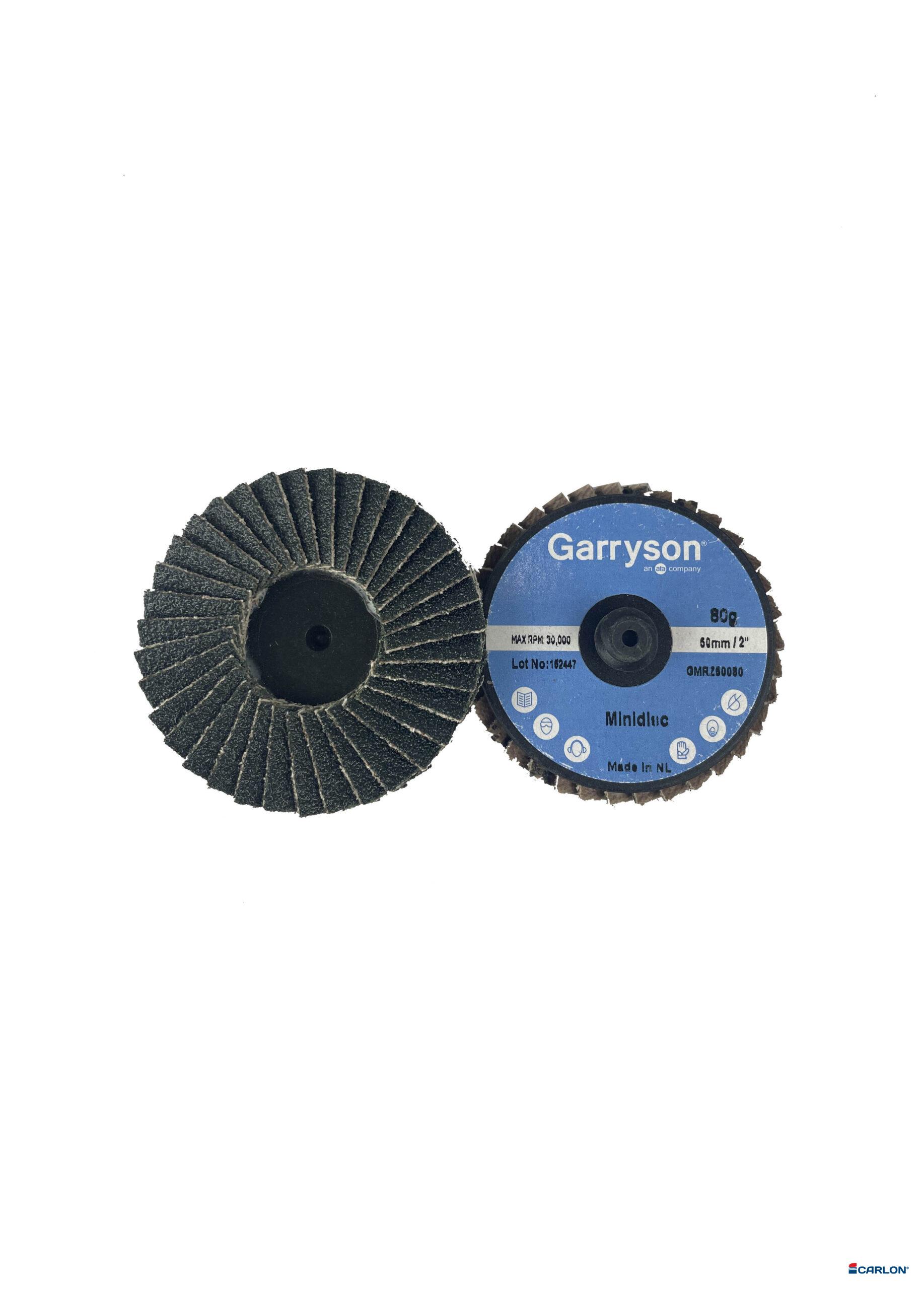 Mini lamellenschijf 50mm zk 80 Carloc - Afbeelding 3