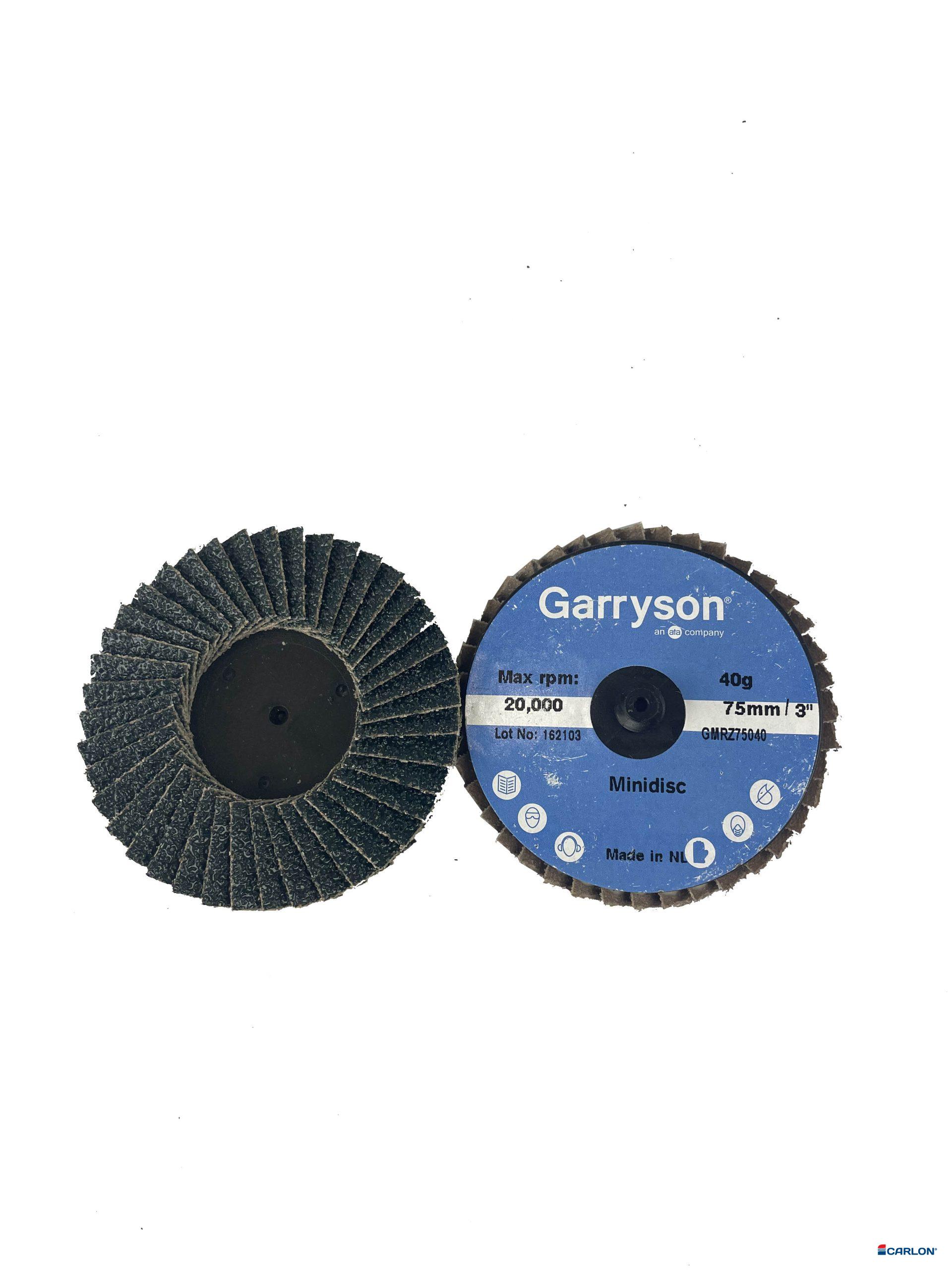 Mini lamellenschijf 76mm zk 40 Carloc