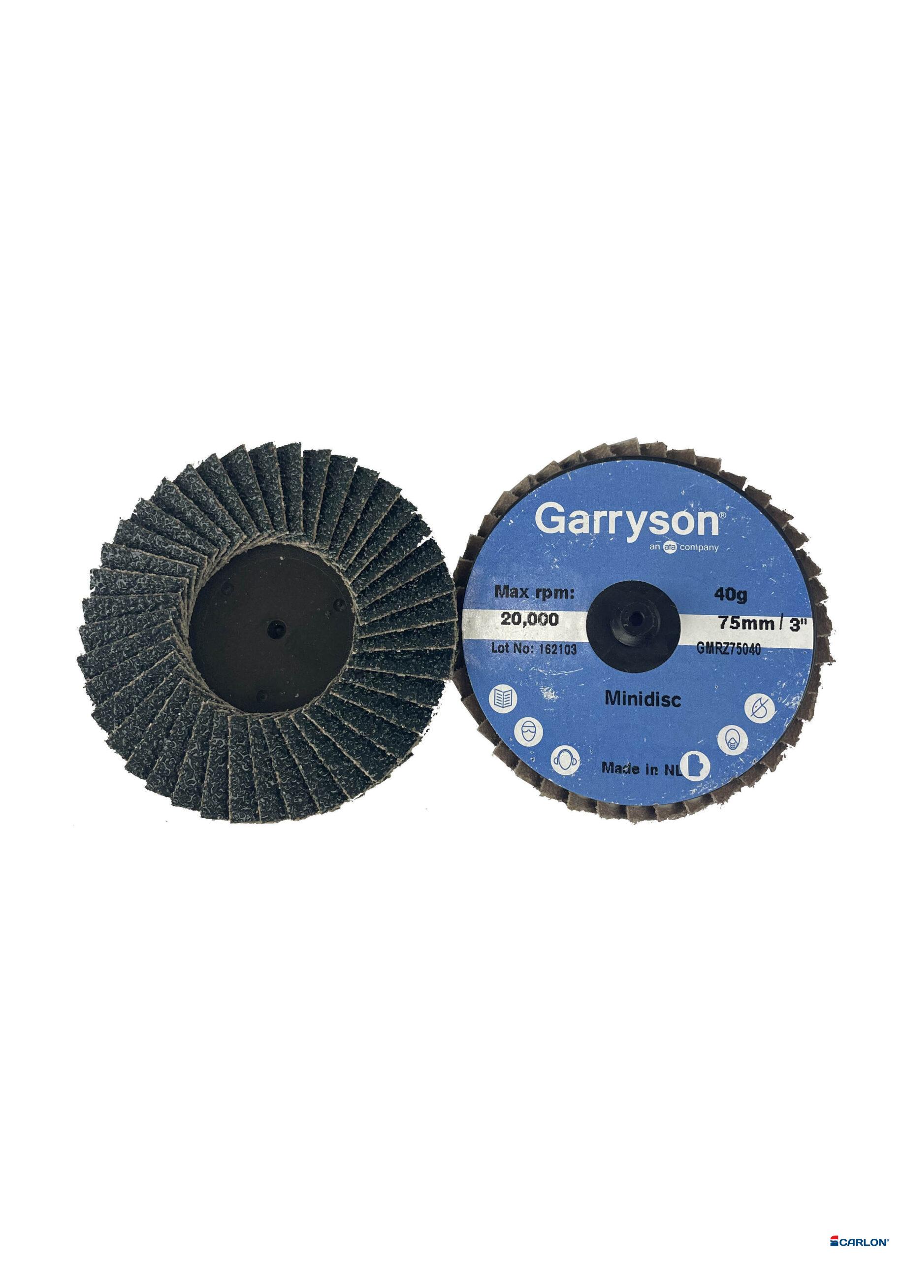 Mini lamellenschijf 76mm zk 40 Carloc - Afbeelding 3
