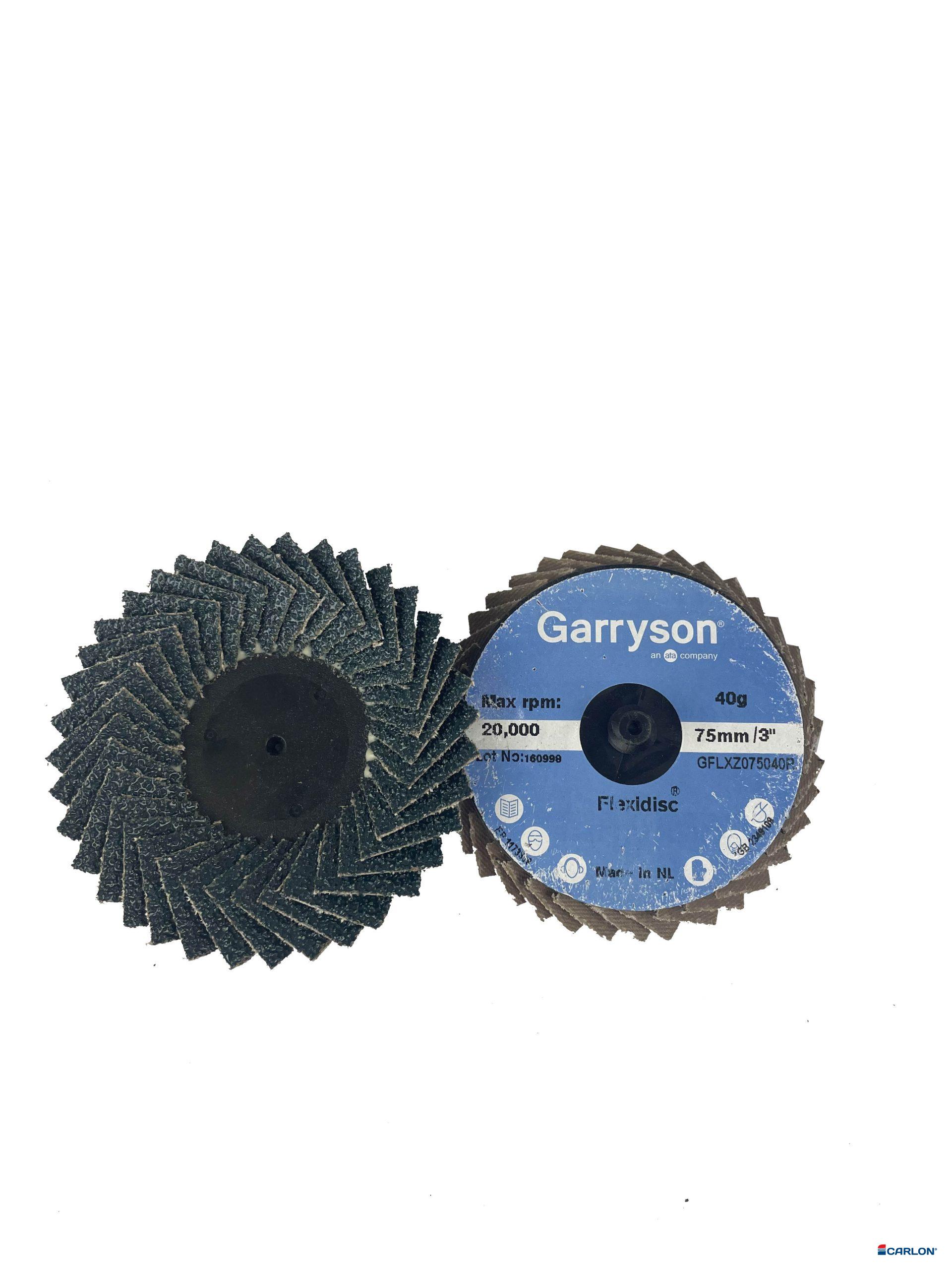 Mini flexi-lamellenschijf 76mm zk40 Carloc