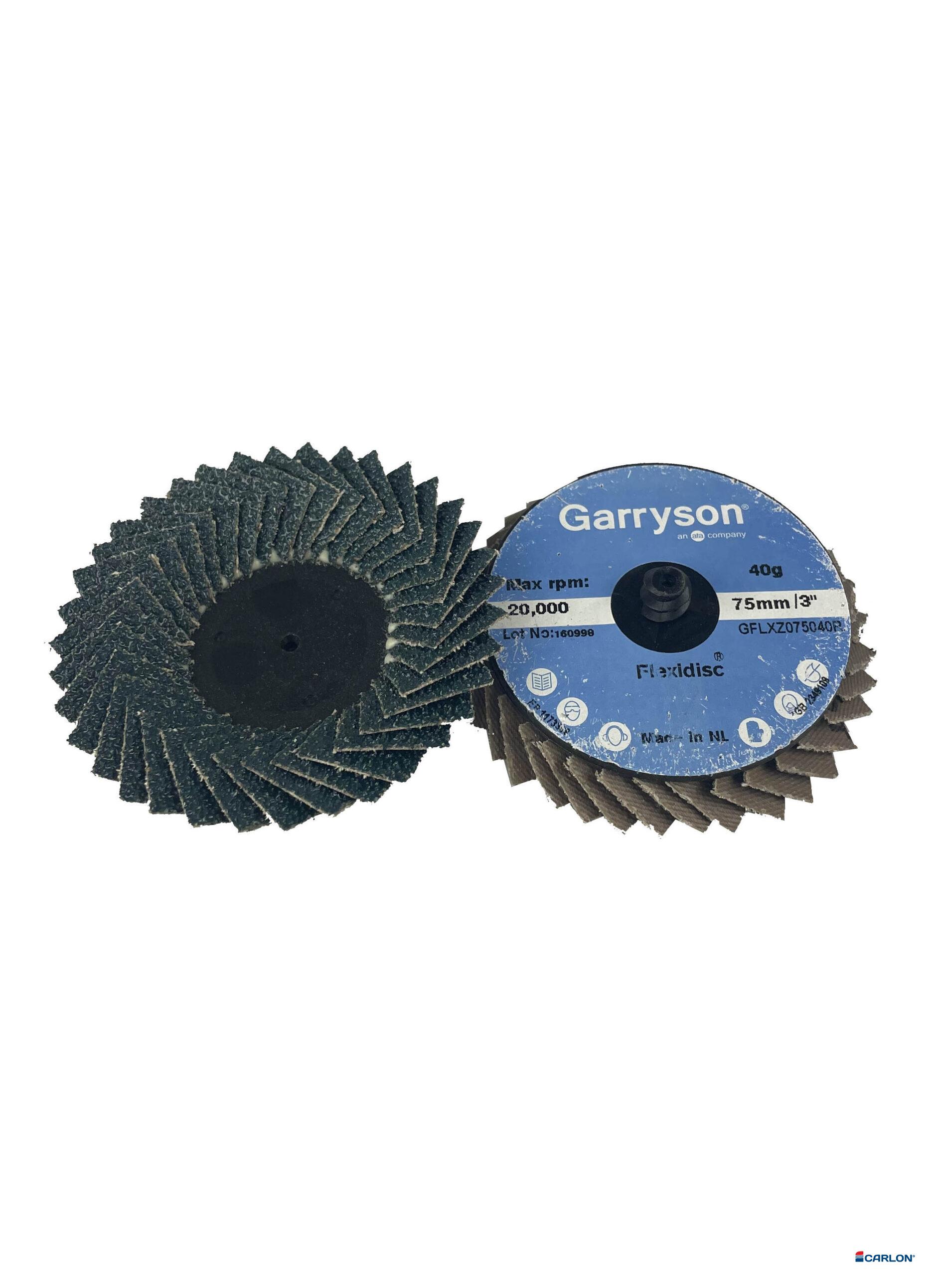 Mini flexi-lamellenschijf 76mm zk40 Carloc