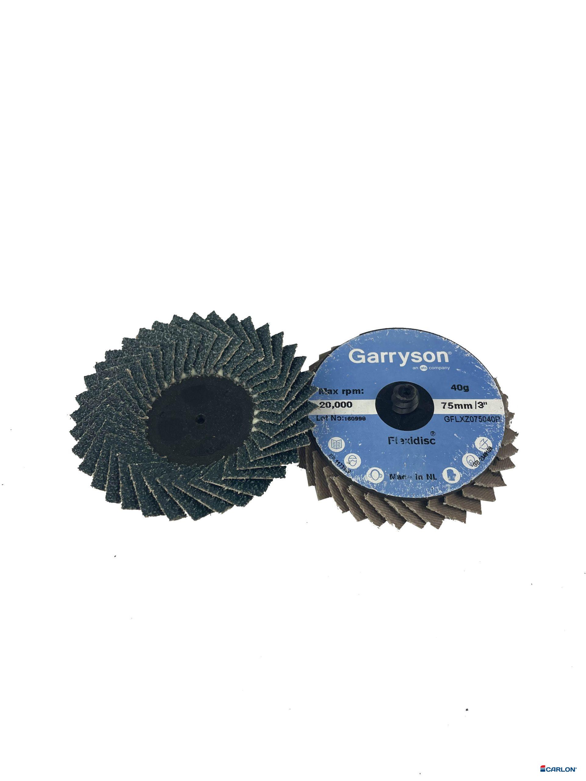 Mini flexi-lamellenschijf 76mm zk40 Carloc - Afbeelding 3